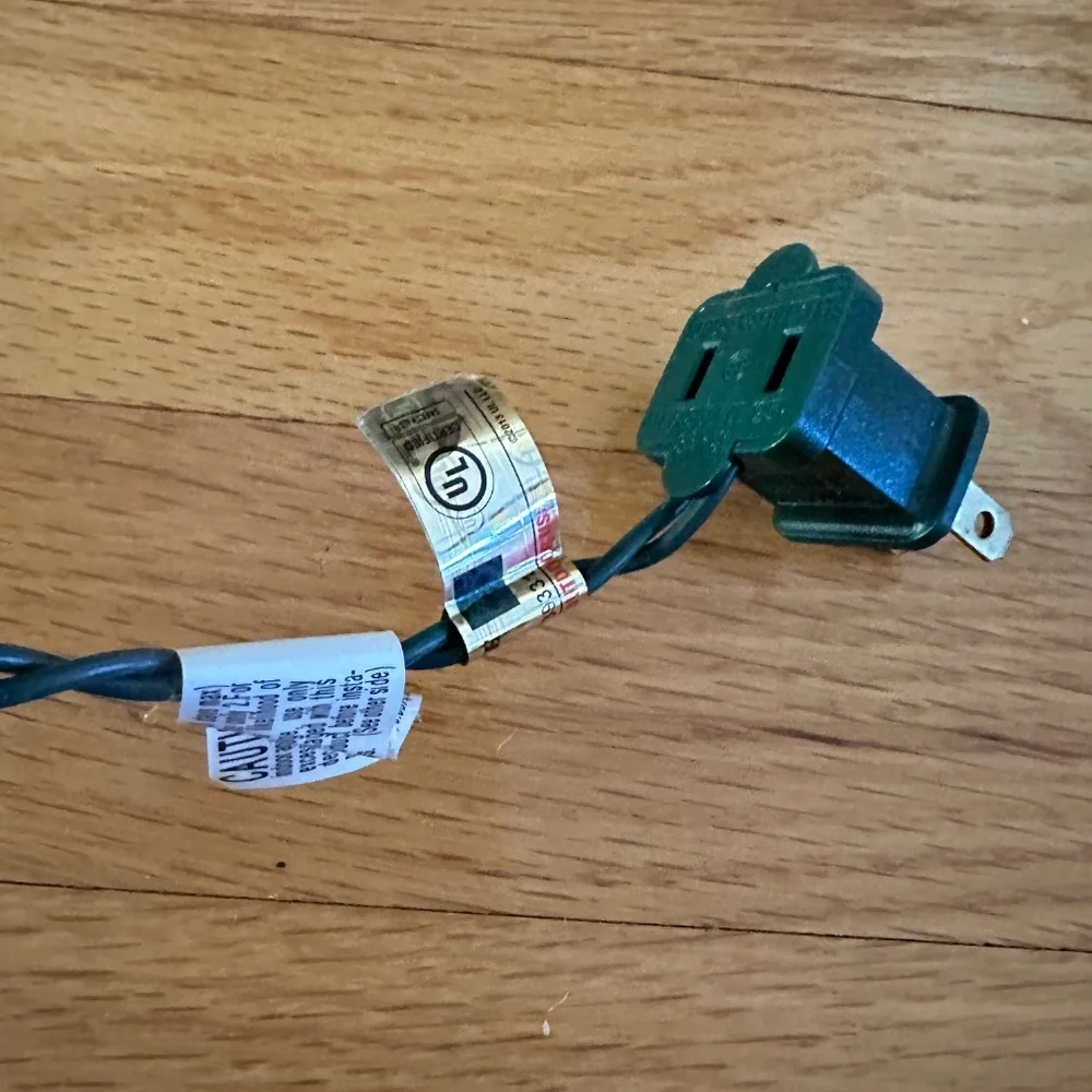Retro Camper Travel Trailer Light Strand and Camper Ornament